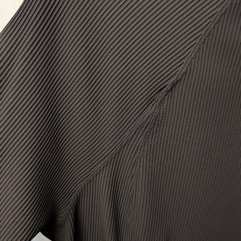 Athleta Salutation Ribbed Jacket size L - Picture 6 of 8